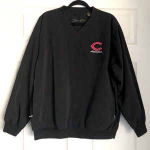 black golf jacket size large
